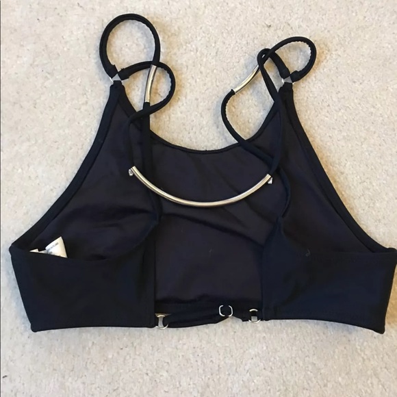 black PacSun Tank Bikini Top - Picture 2 of 3